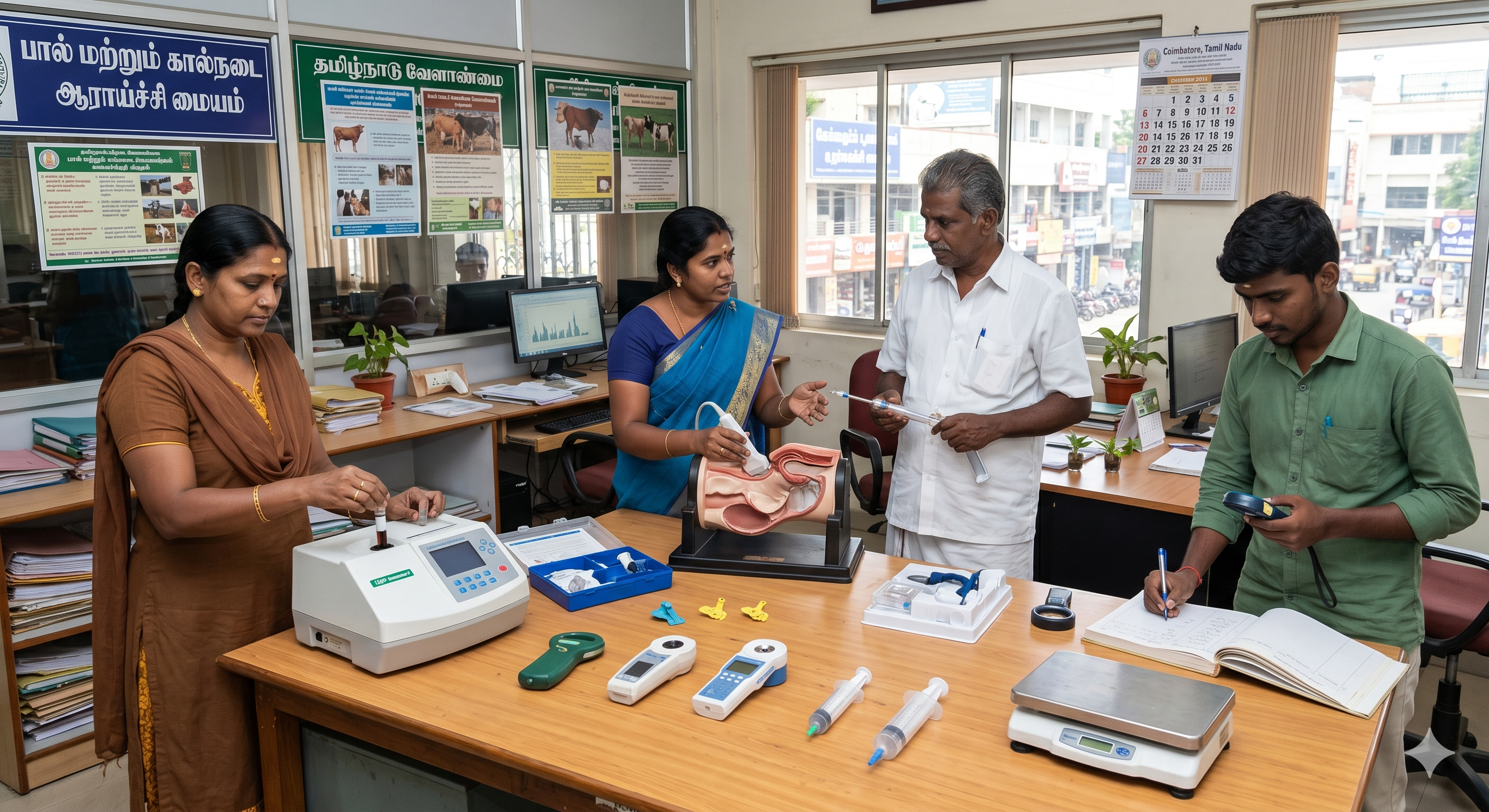 Dairy & Livestock Instruments